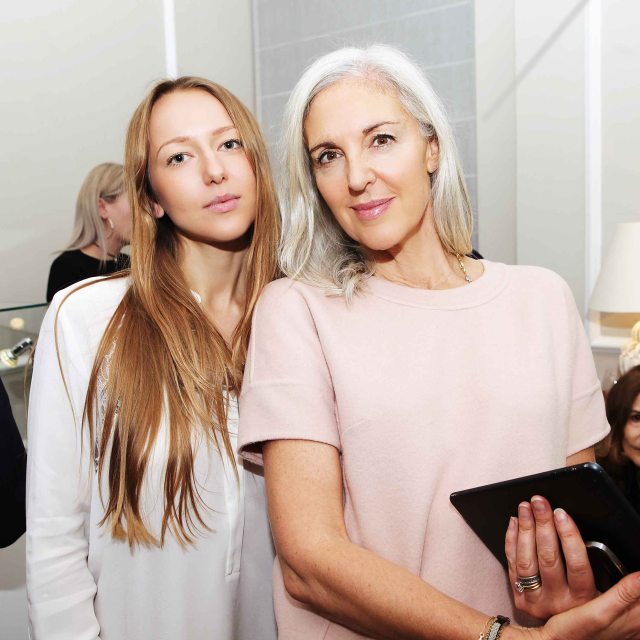 With Ruth Chapman, MATCHESFASHION.COM founder